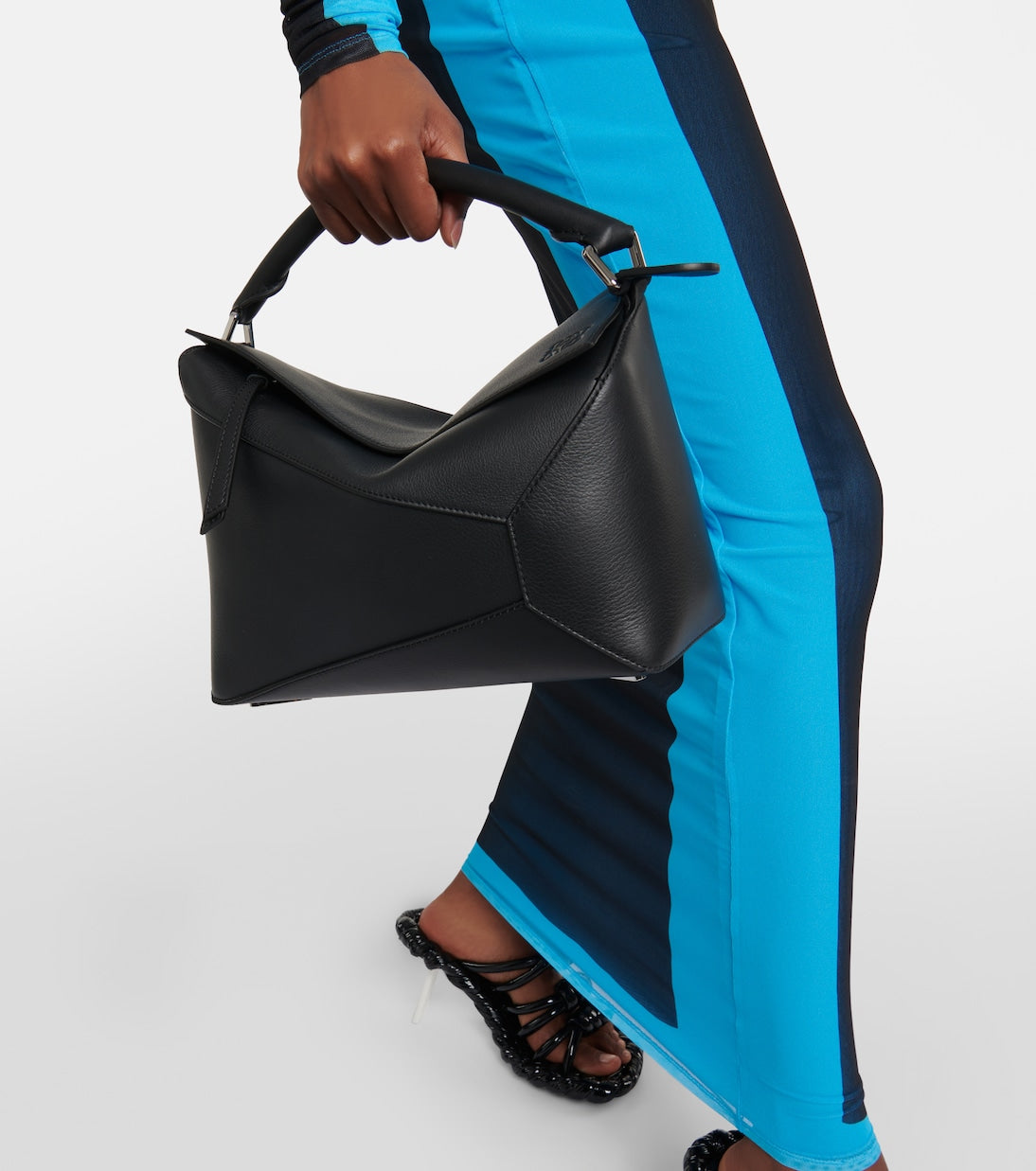 Loewe - Puzzle Edge Medium leather top-handle bag
