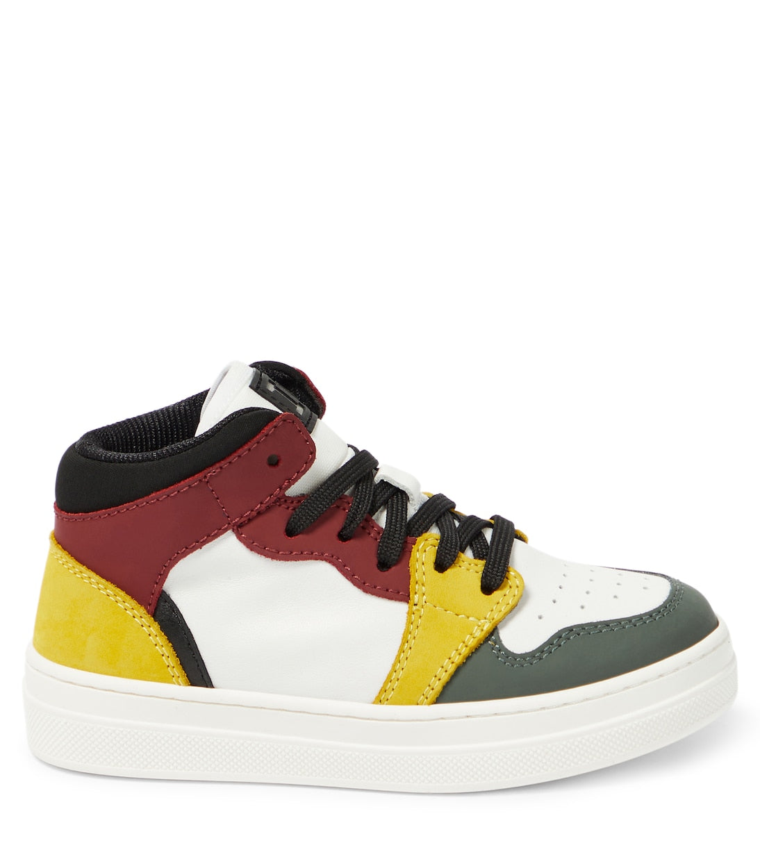 Il Gufo - Colorblocked leather sneakers