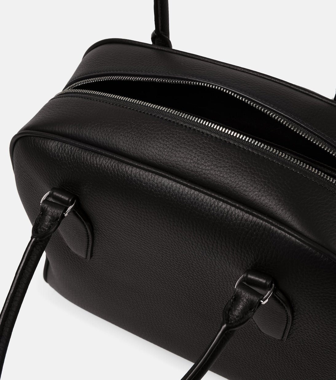 The Row - India 12 leather tote bag