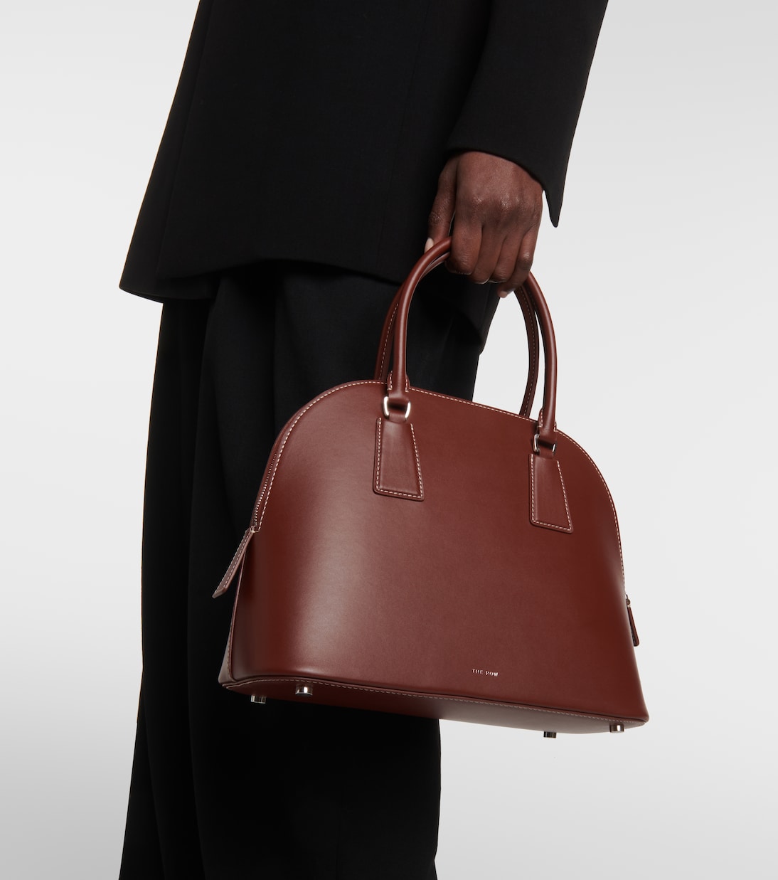 The Row - Nina Small leather tote bag