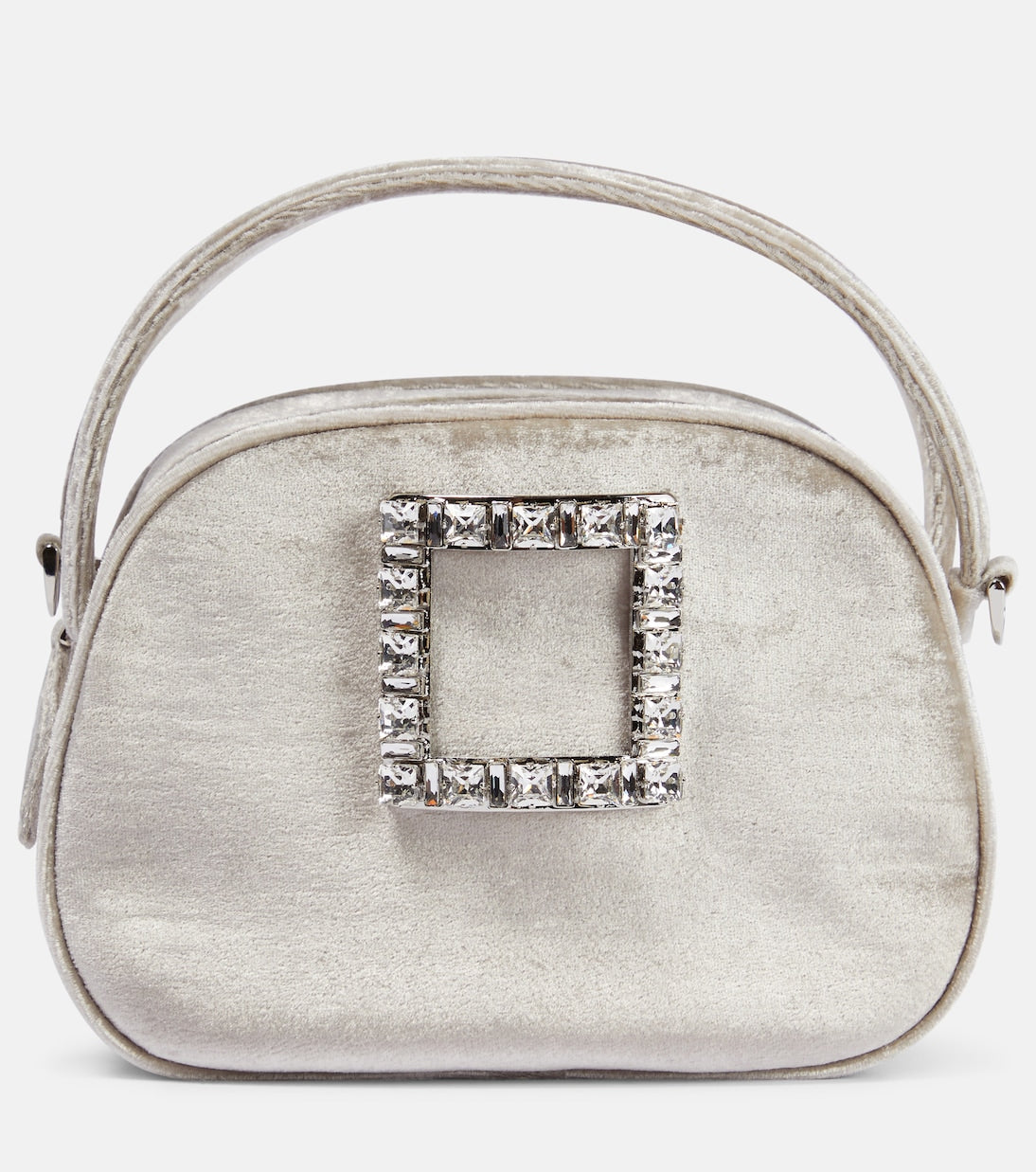 Roger Vivier - Viv' Ladybug velvet shoulder bag