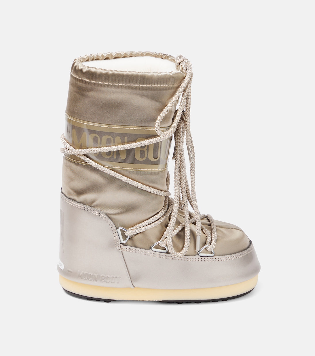 Moon Boot Kids - Icon Glance metallic snow boots