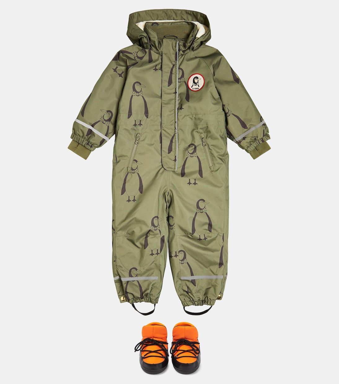 Moon Boot Kids - Icon Bicolour boots
