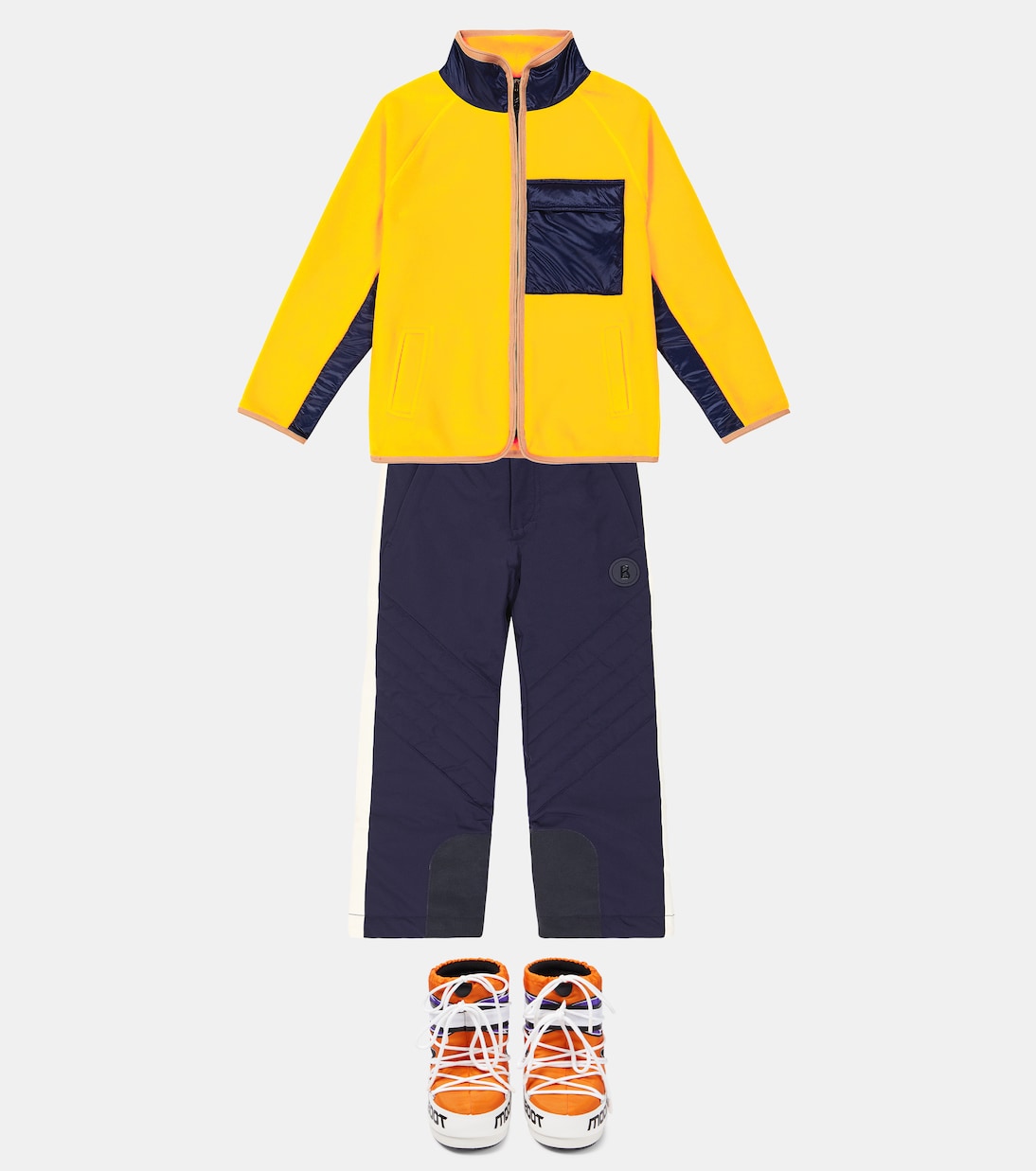 Moon Boot Kids - Icon Retrobiker snow boots