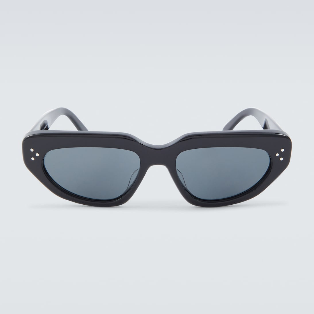 Celine Eyewear - Celine 3 Dots rectangular sunglasses