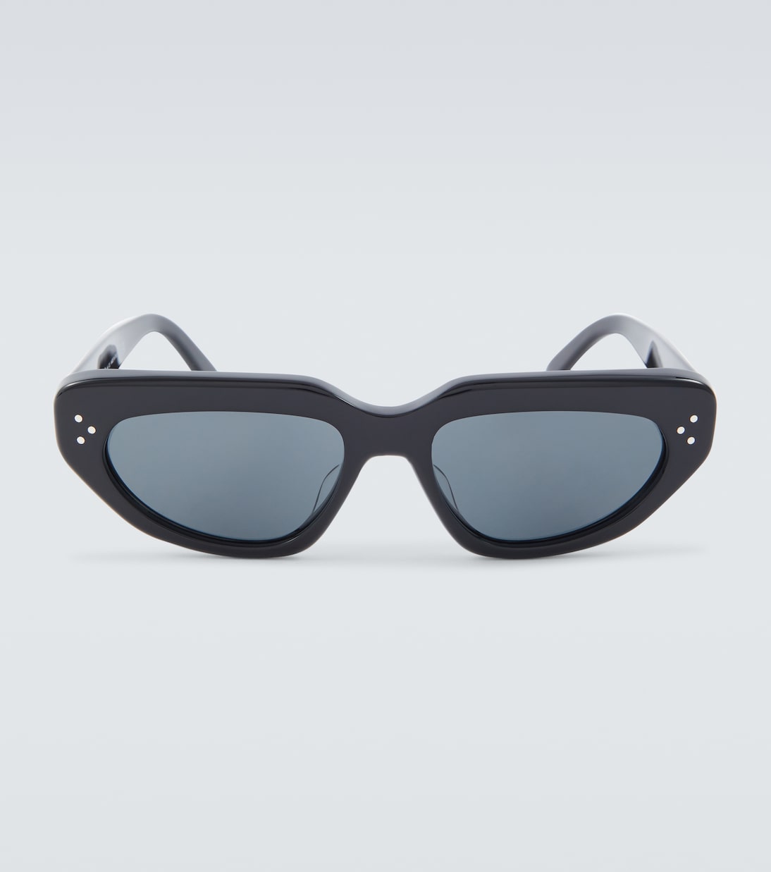 Celine Eyewear - Celine 3 Dots rectangular sunglasses