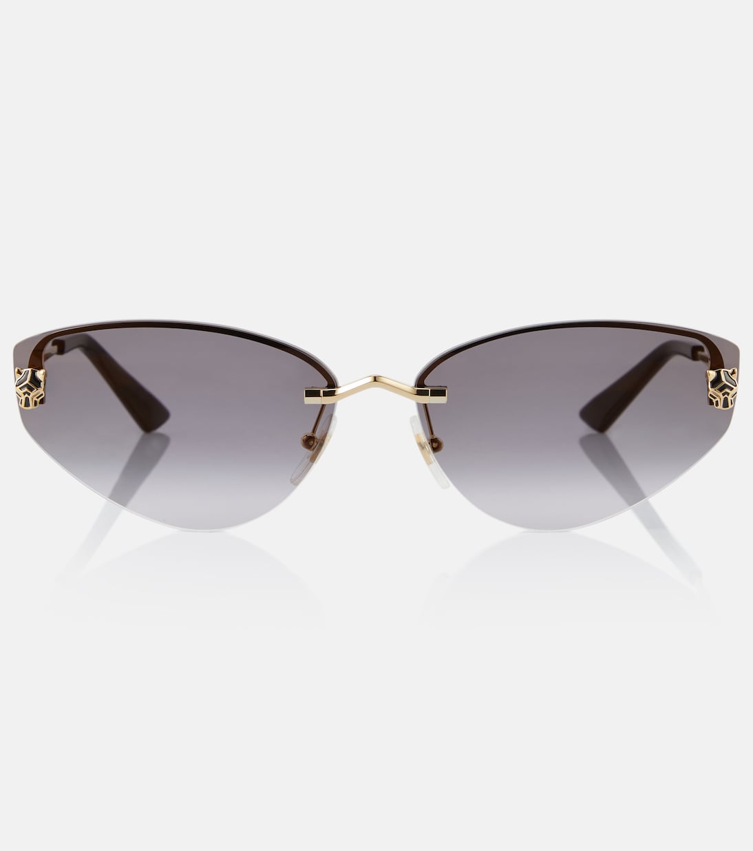Cartier Eyewear Collection - Cat-eye sunglasses