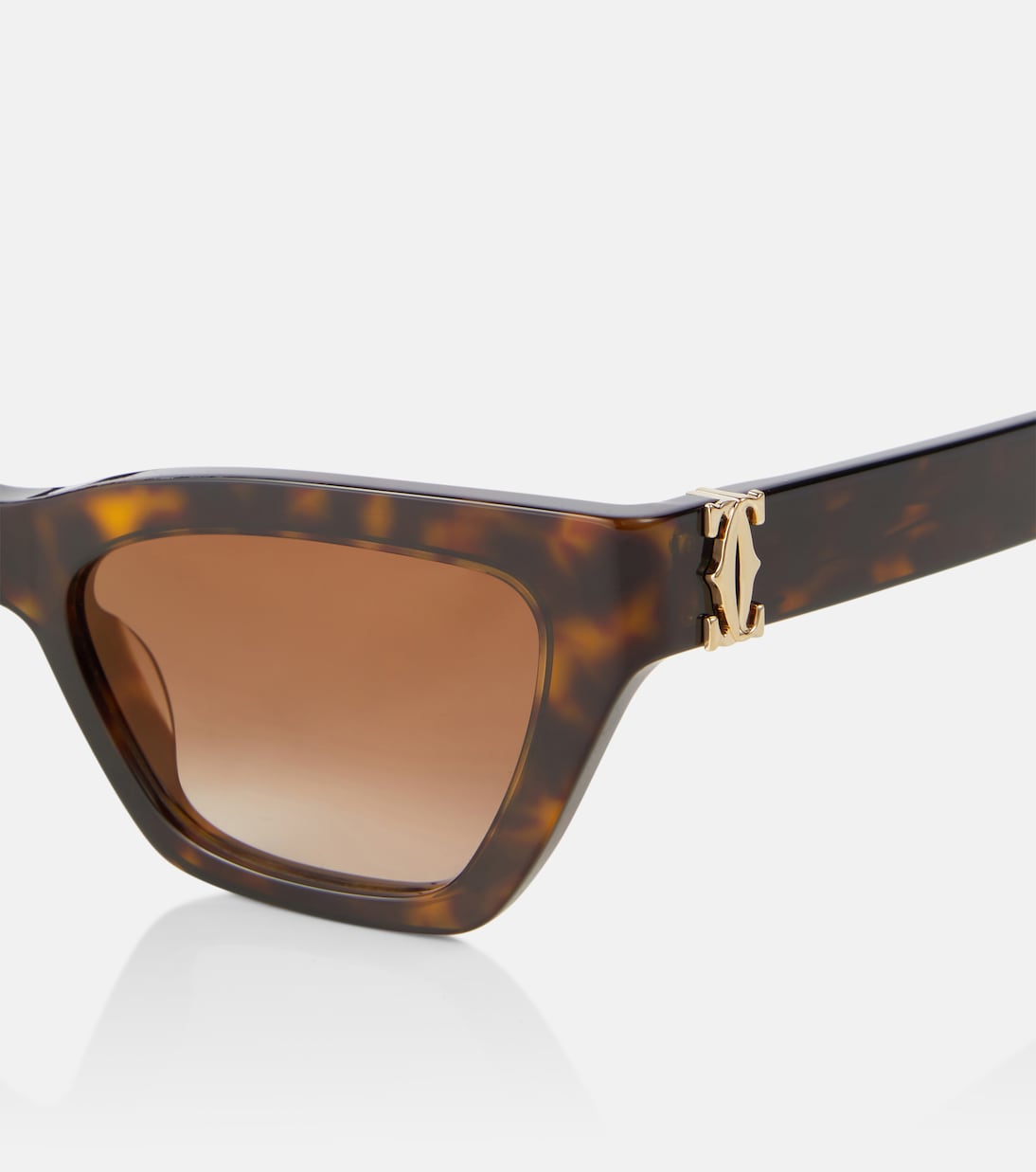 Cartier Eyewear Collection - Signature C cat-eye sunglasses