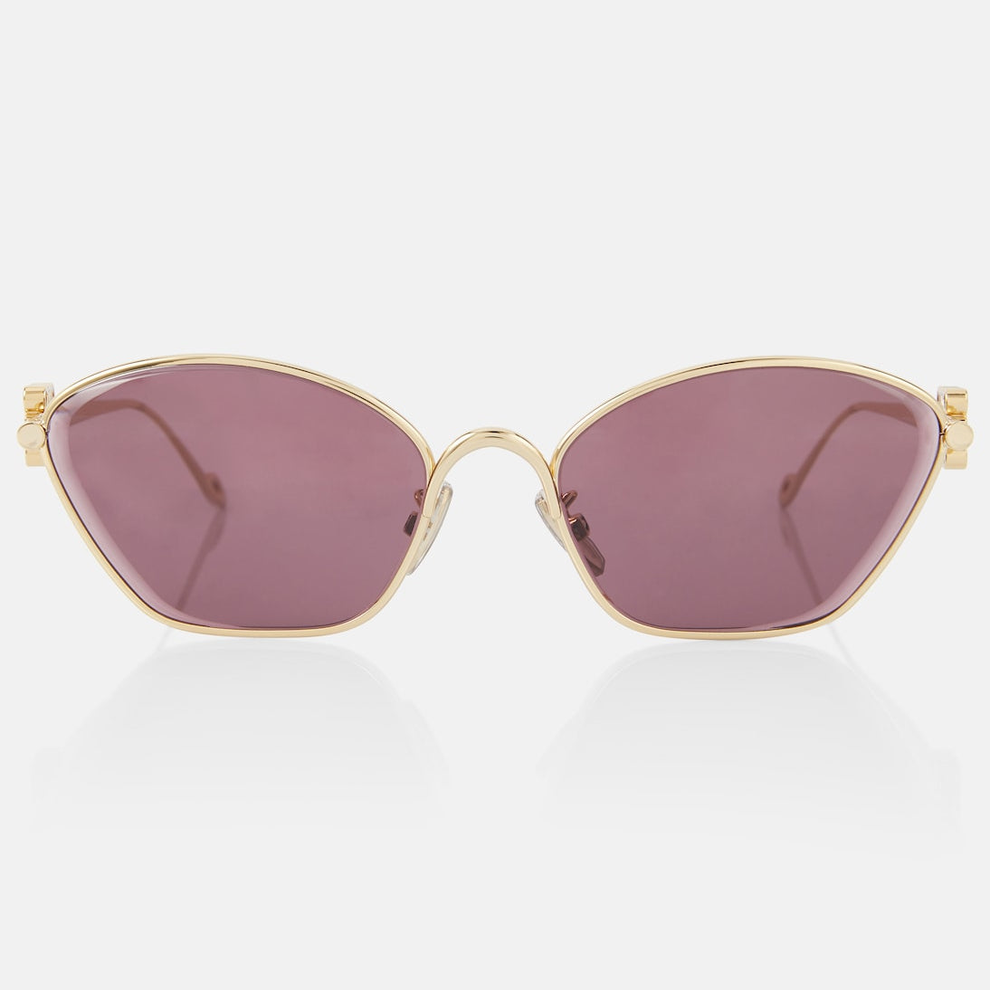 Loewe - Anagram cat-eye sunglasses