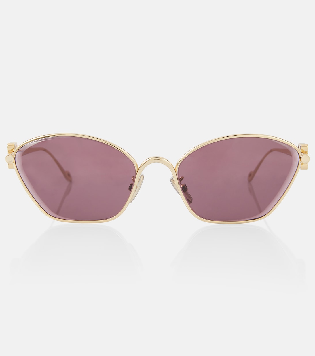 Loewe - Anagram cat-eye sunglasses