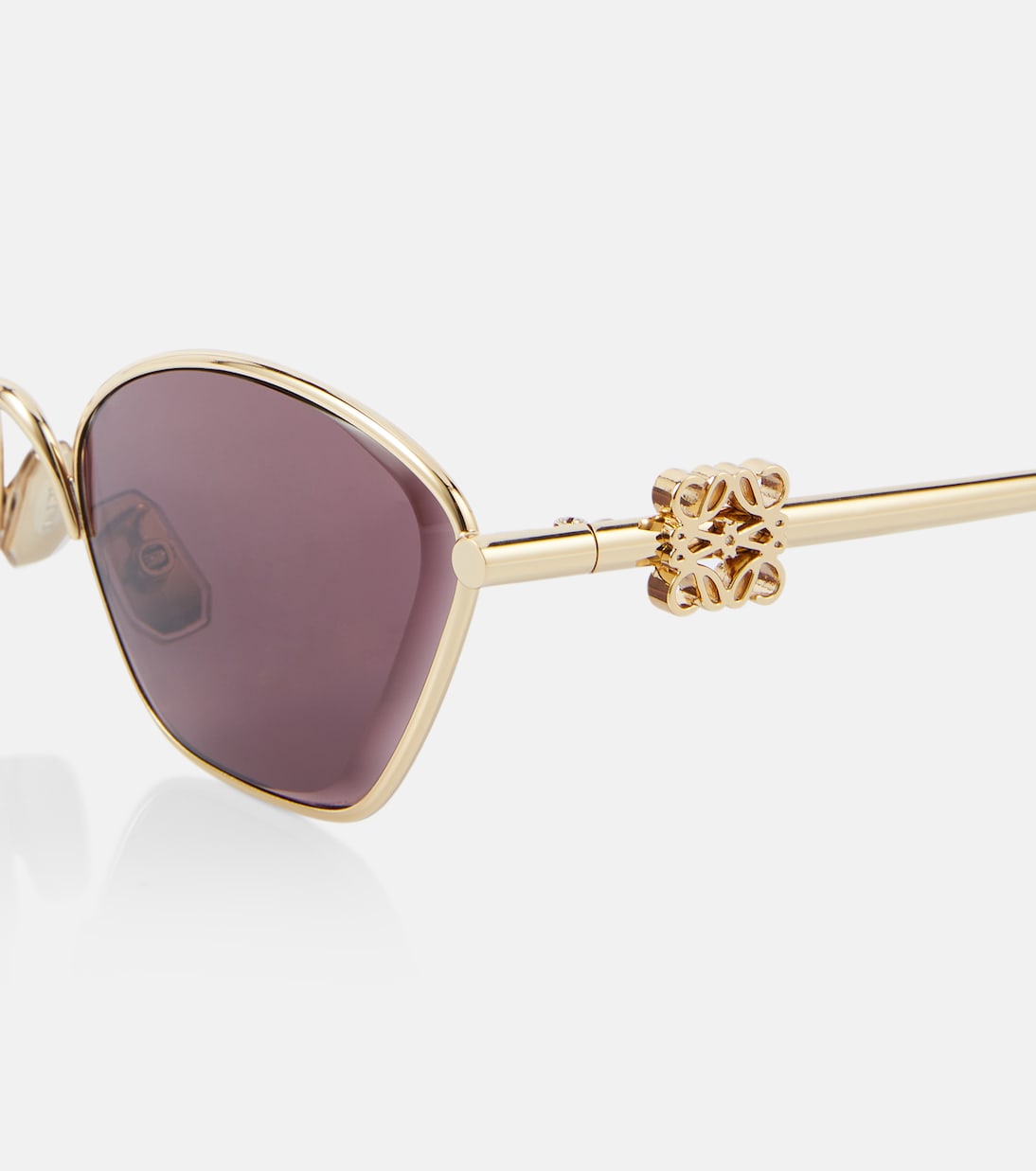 Loewe - Anagram cat-eye sunglasses
