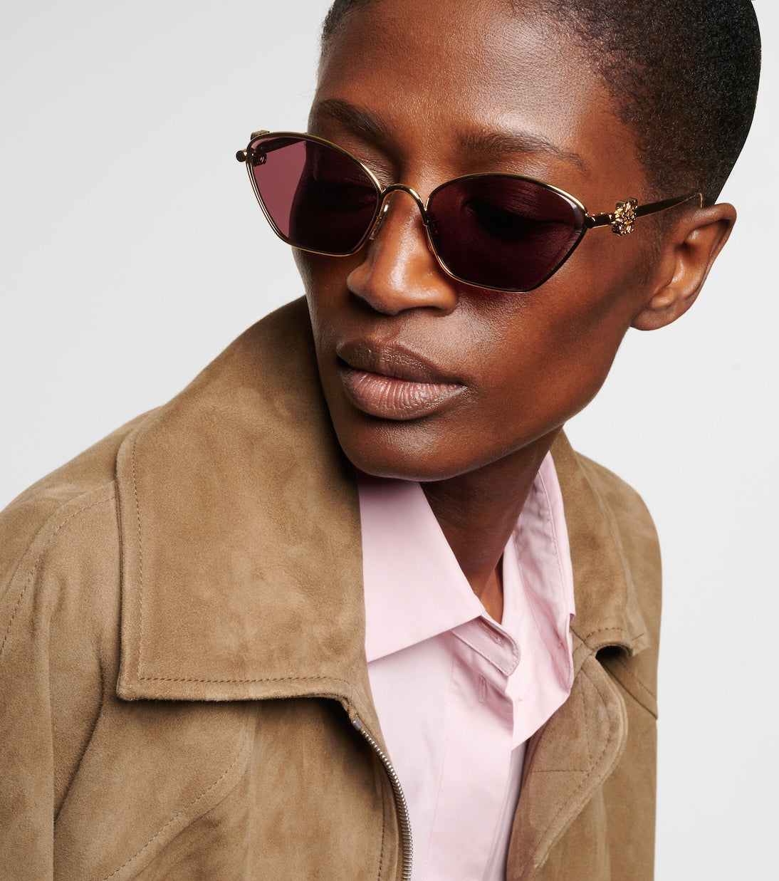 Loewe - Anagram cat-eye sunglasses