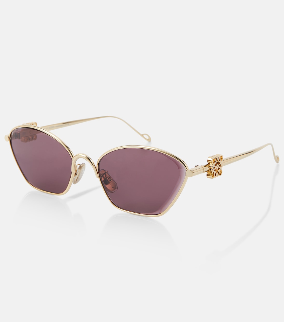 Loewe - Anagram cat-eye sunglasses