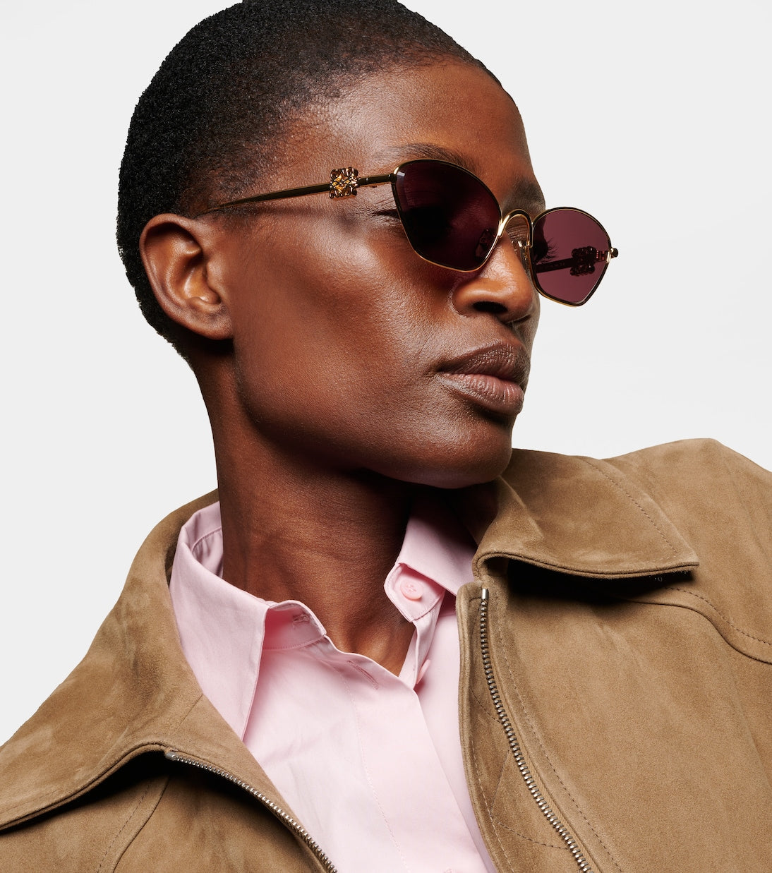 Loewe - Anagram cat-eye sunglasses