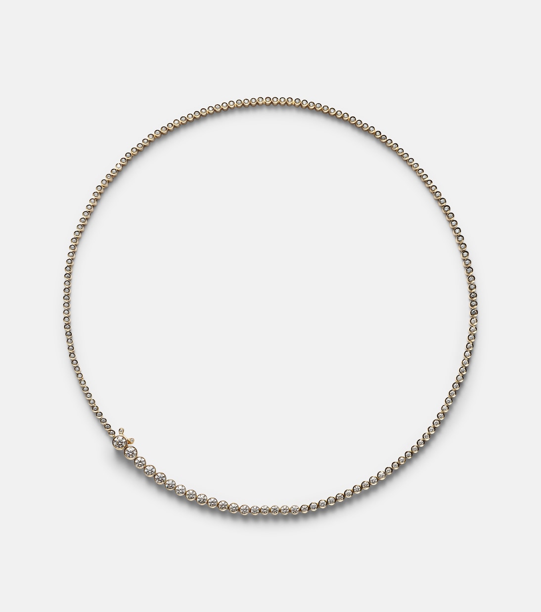 Sophie Bille Brahe - Collier de Tennis Classique 18kt gold necklace with diamonds