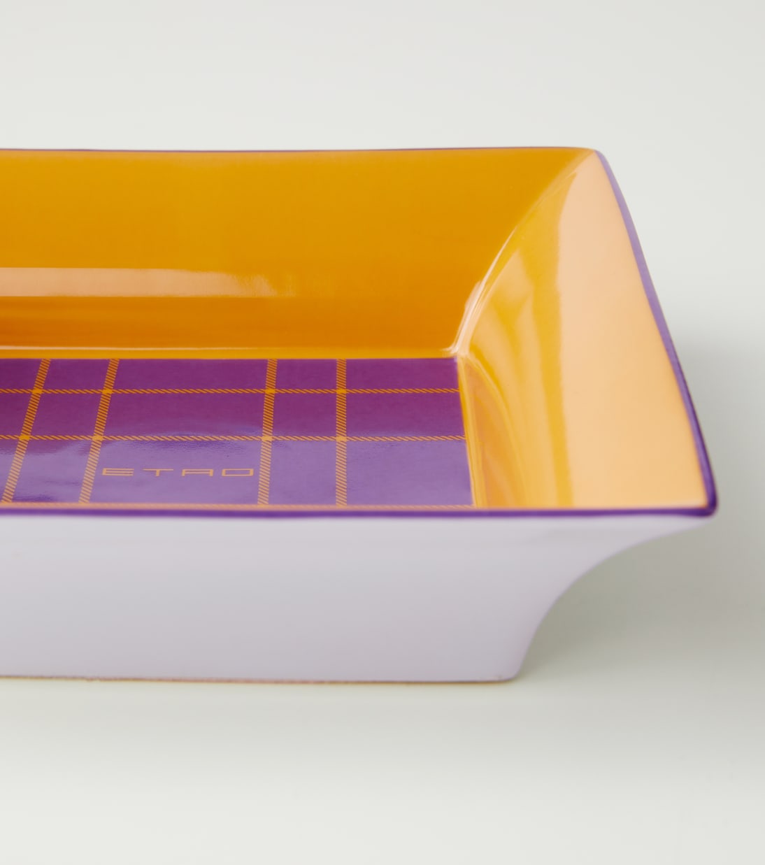Etro - Paisley porcelain decorative tray