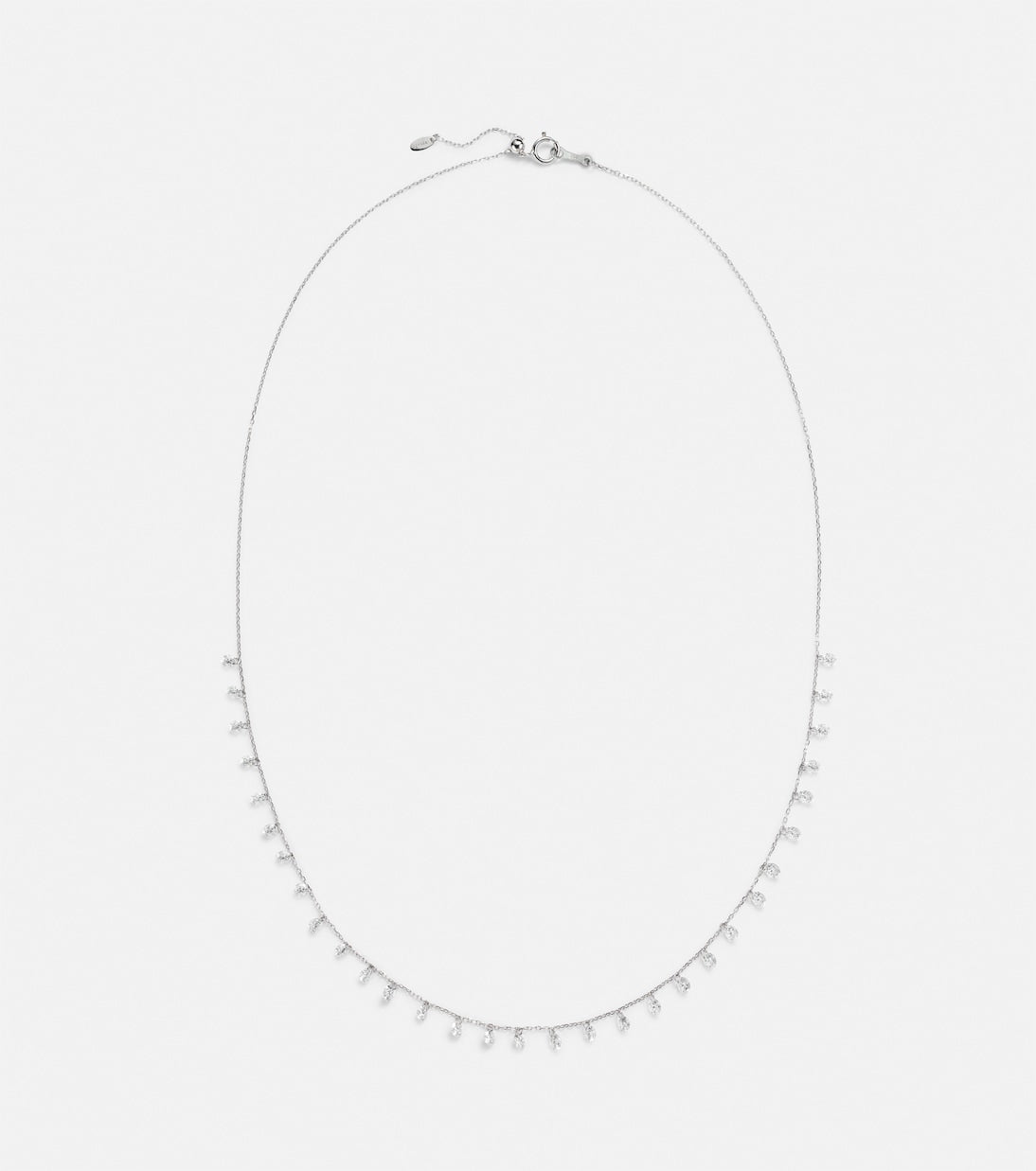 Persée - Danaé 18kt white gold necklace with diamonds