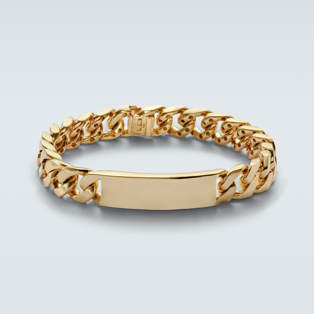 Shay Jewelry - 18kt gold chain bracelet