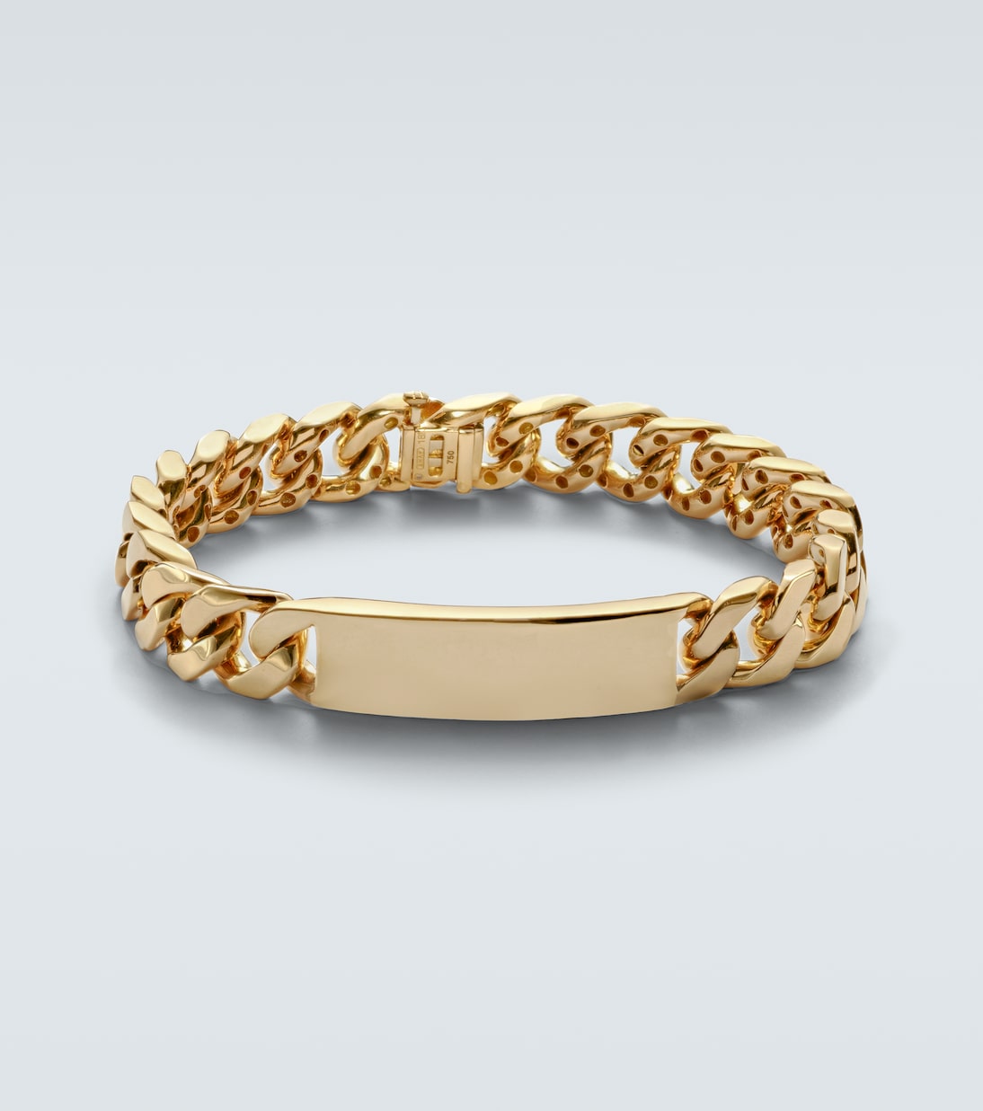 Shay Jewelry - 18kt gold chain bracelet