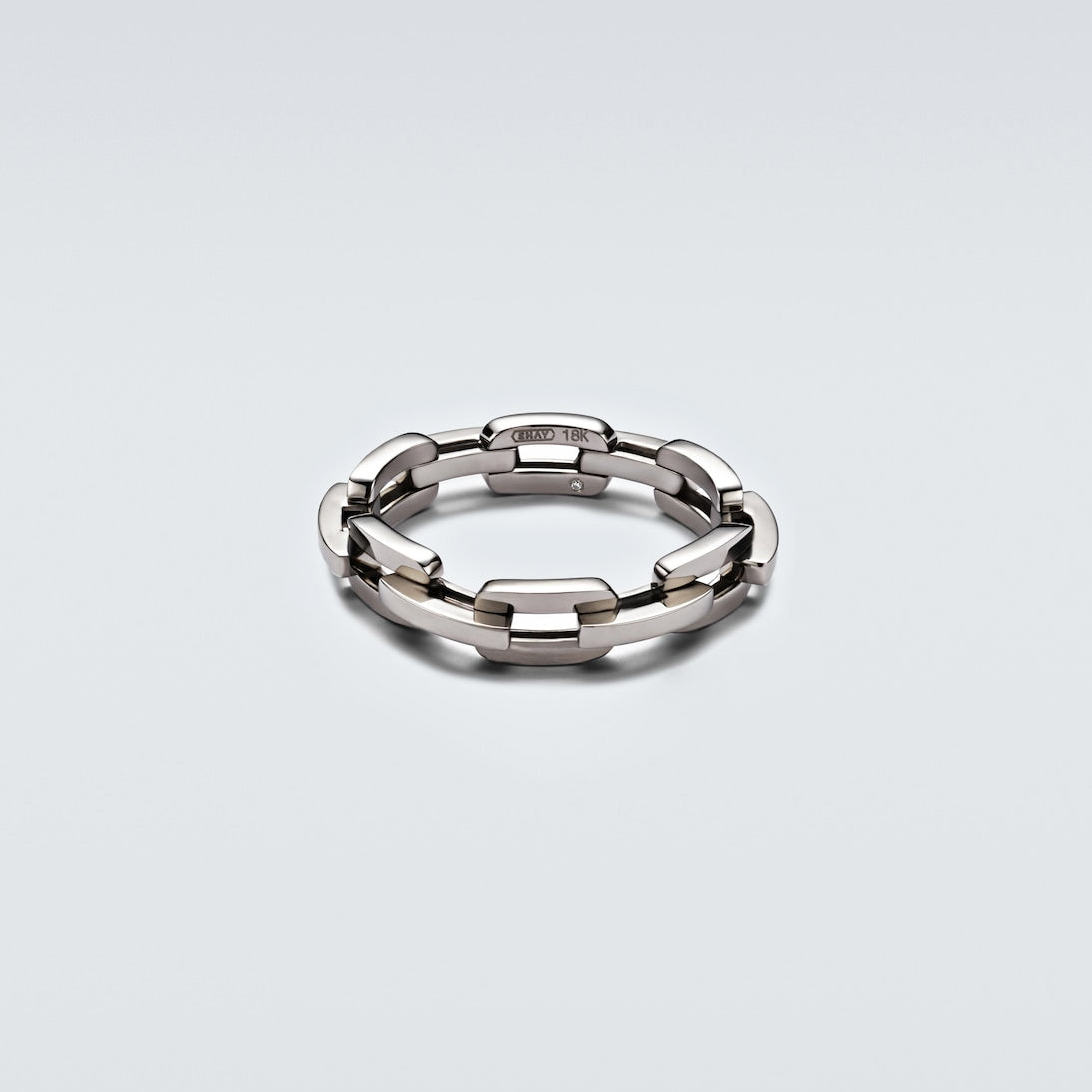 Shay Jewelry - Deco Mini 18kt white gold ring