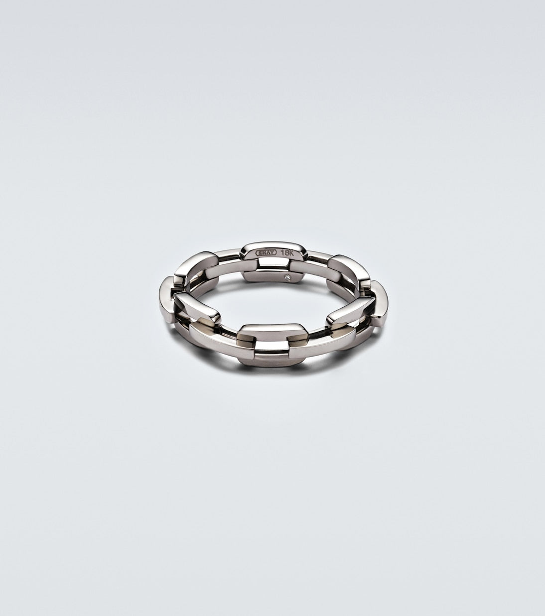 Shay Jewelry - Deco Mini 18kt white gold ring