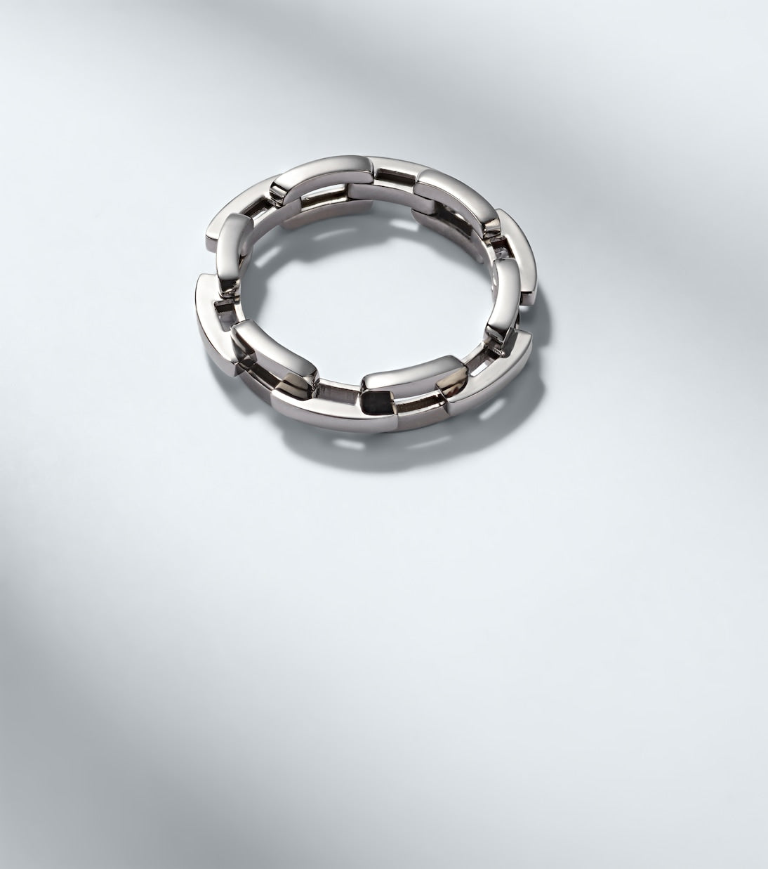 Shay Jewelry - Deco Mini 18kt white gold ring