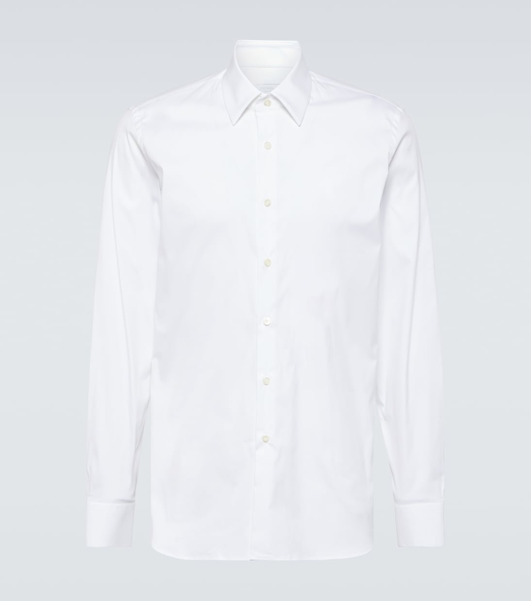 Prada - Cotton-blend shirt
