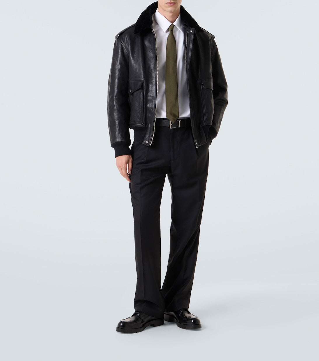 Prada - Cotton-blend shirt
