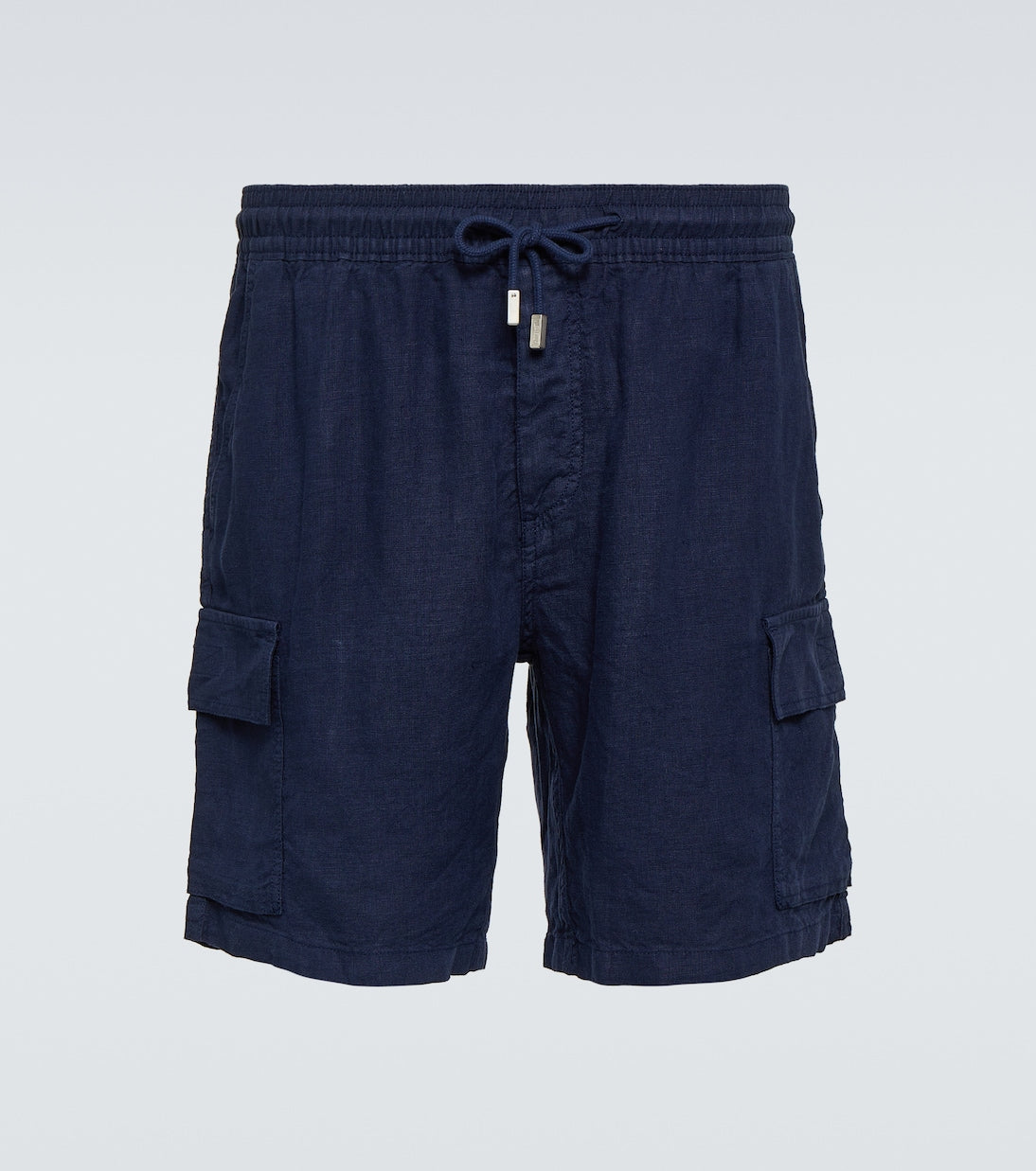 Vilebrequin - Baie linen Bermuda shorts