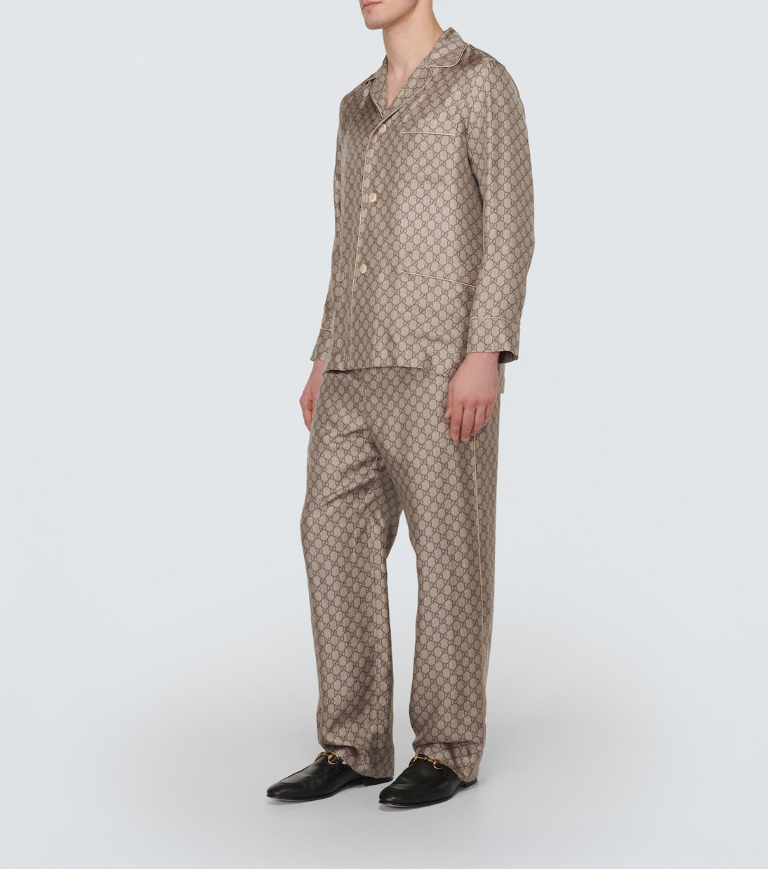 Gucci - GG silk shirt