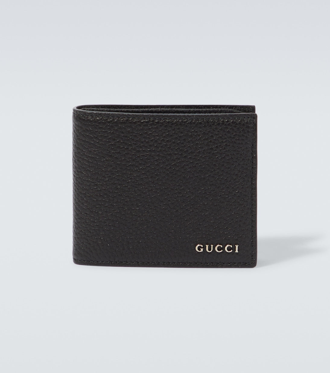 Gucci - Logo leather wallet