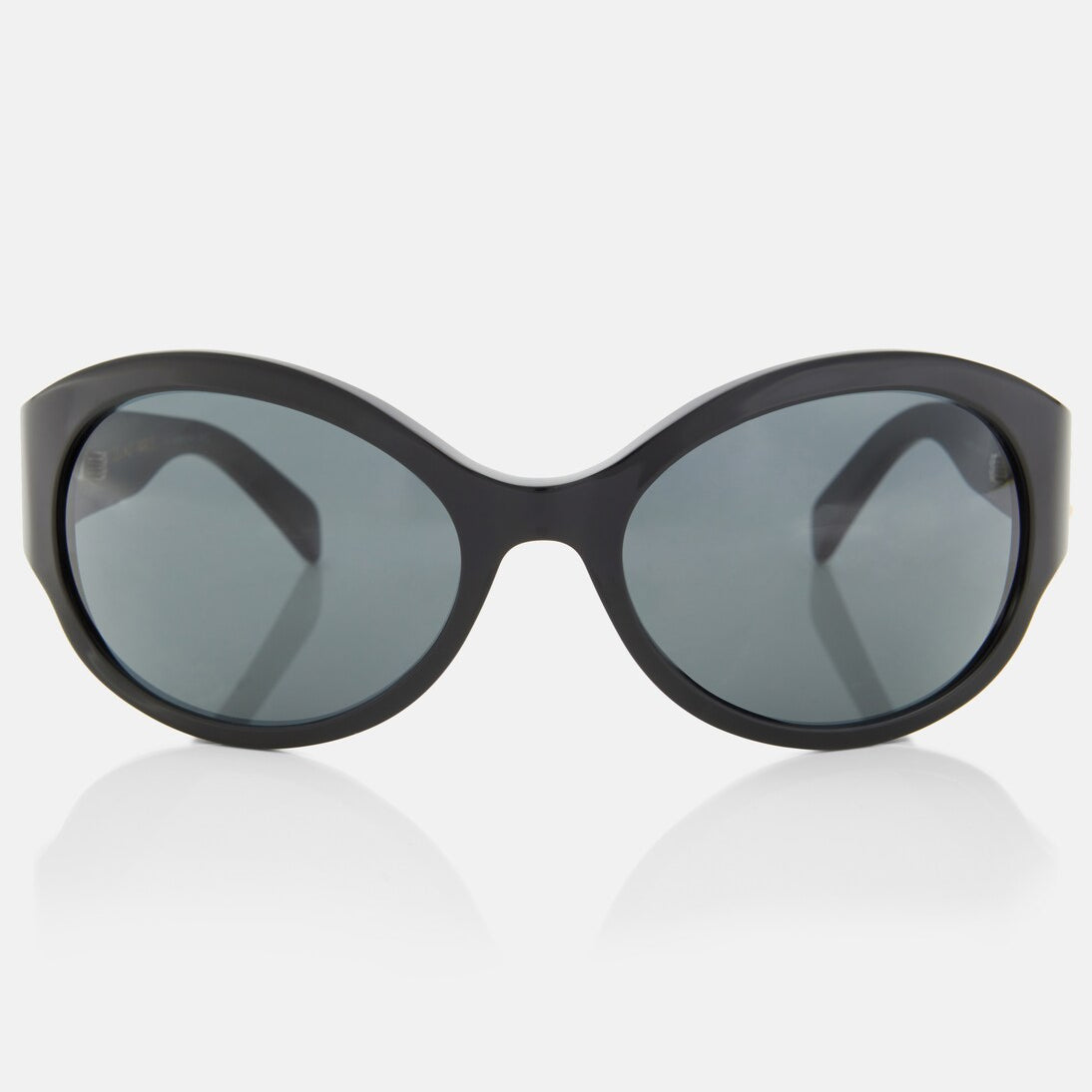 Celine Eyewear - Triomphe oval sunglasses