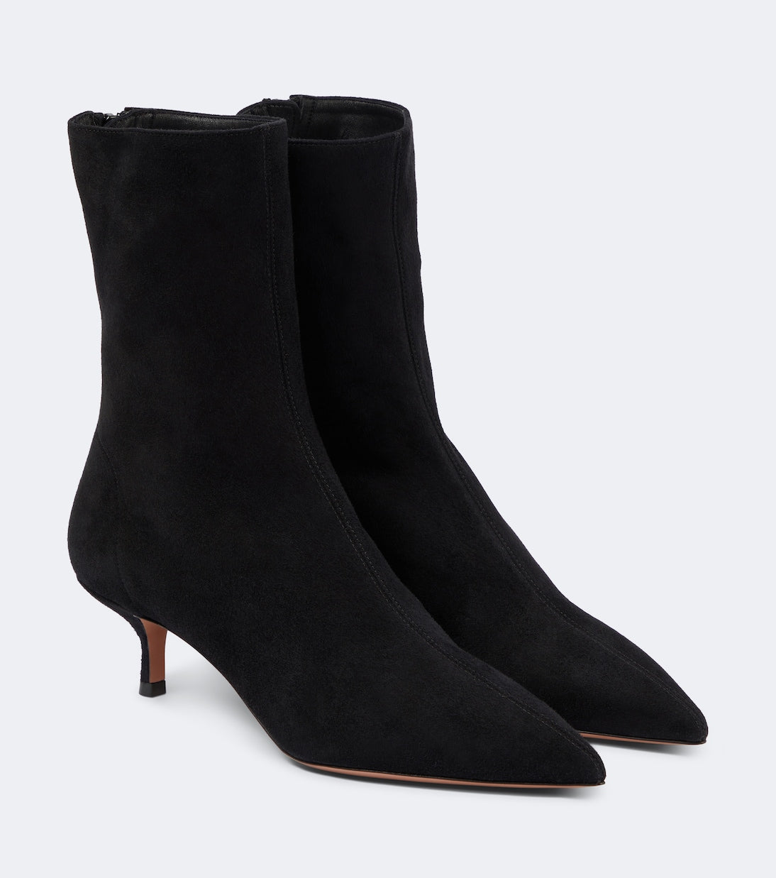 Aquazzura - Montmartre 50 suede ankle boots