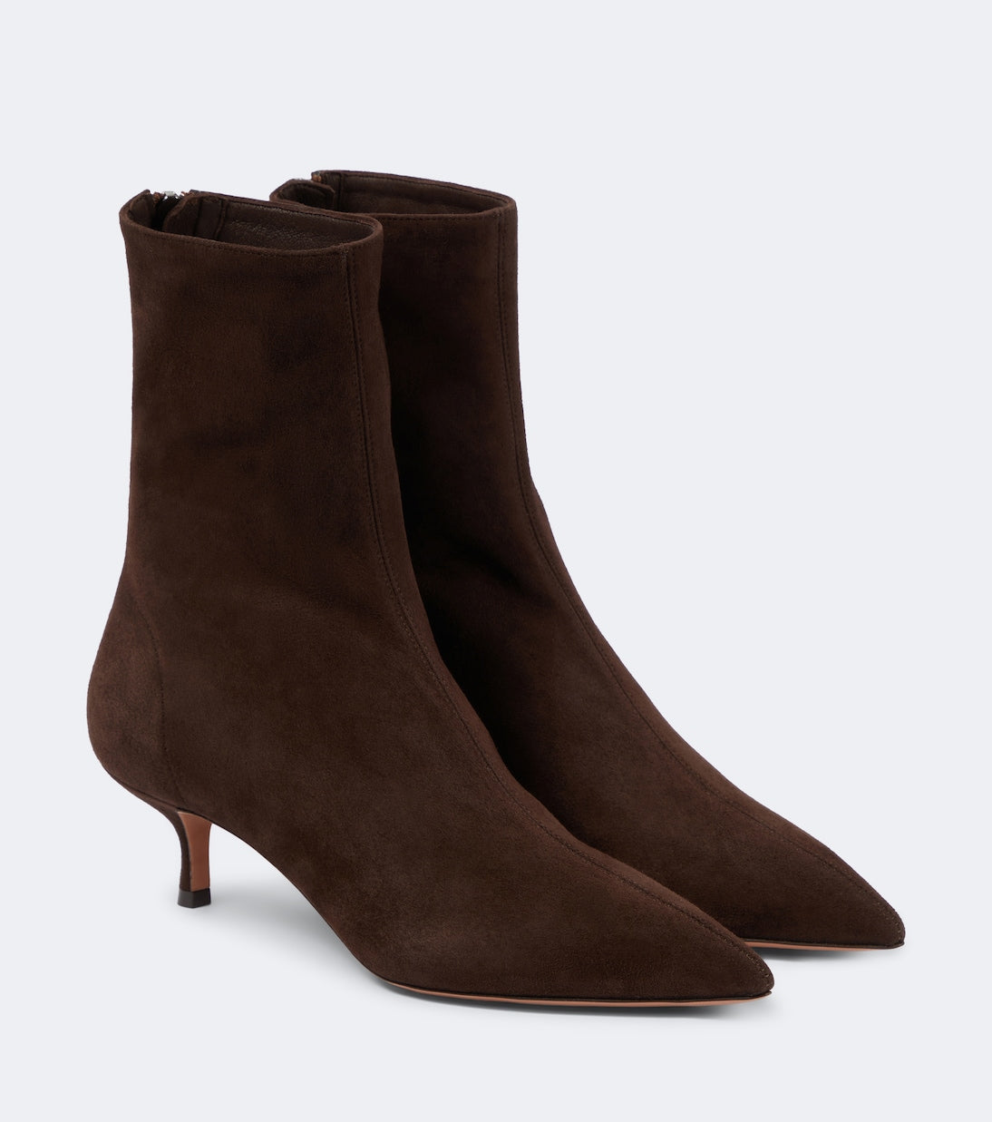 Aquazzura - Montmartre 50 suede ankle boots