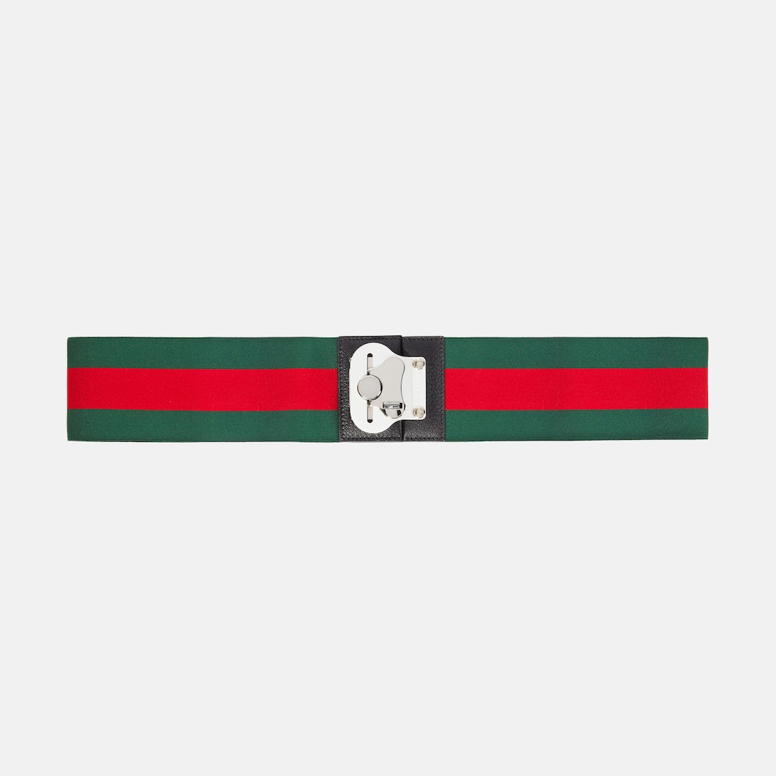 Gucci - Web Stripe luggage strap