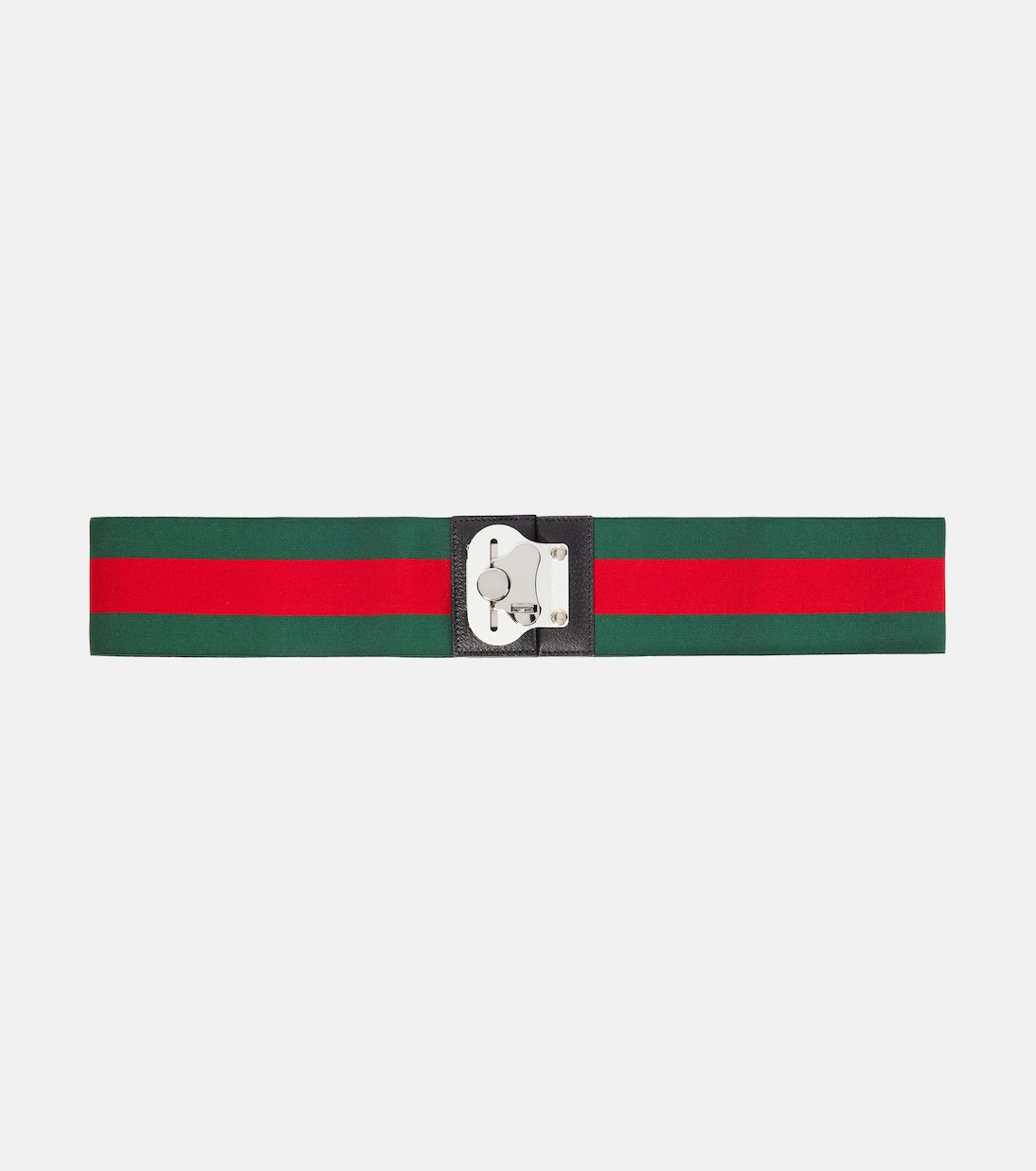 Gucci - Web Stripe luggage strap