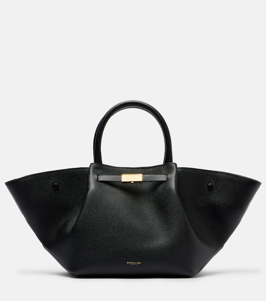 DeMellier - New York Midi leather tote bag