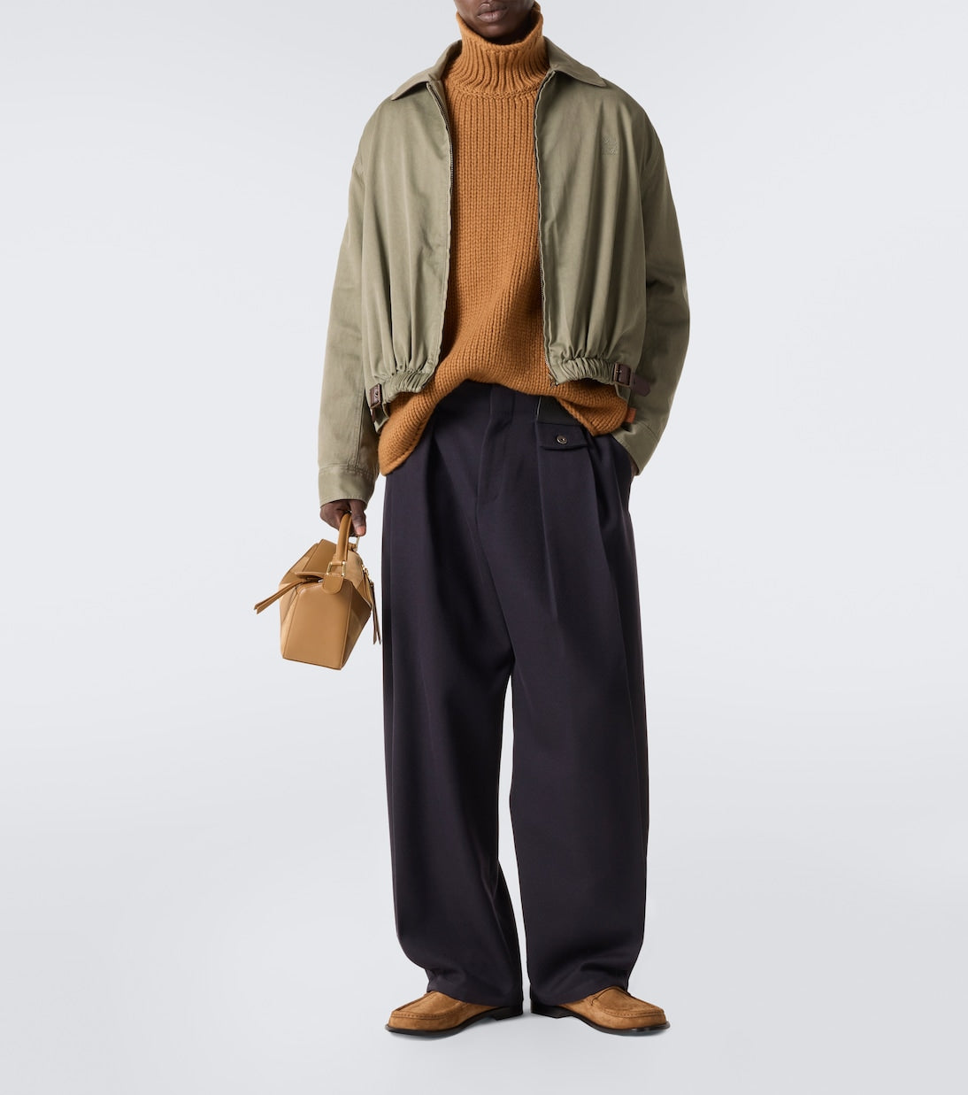 Loewe - Campo suede loafers