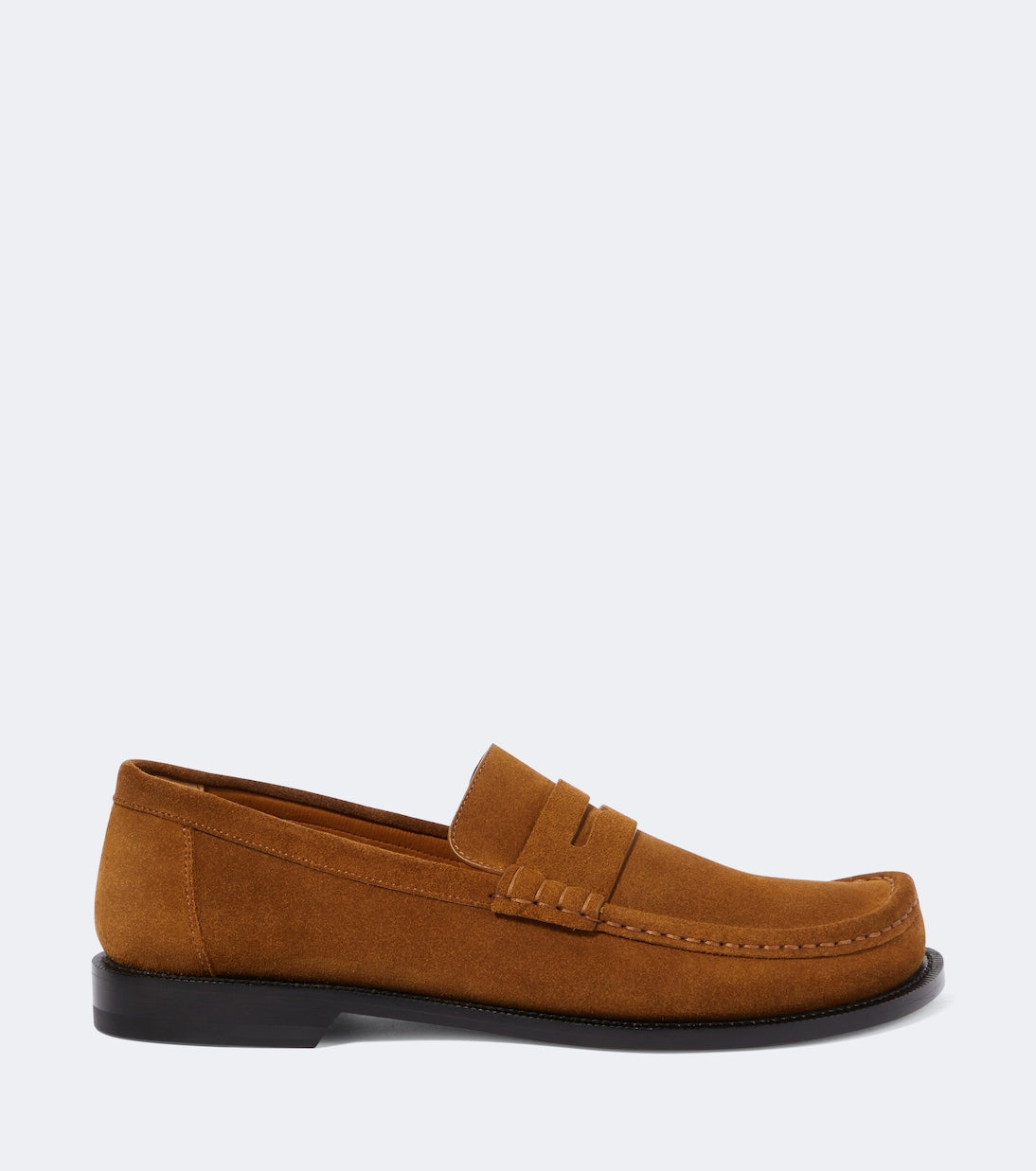 Loewe - Campo suede loafers