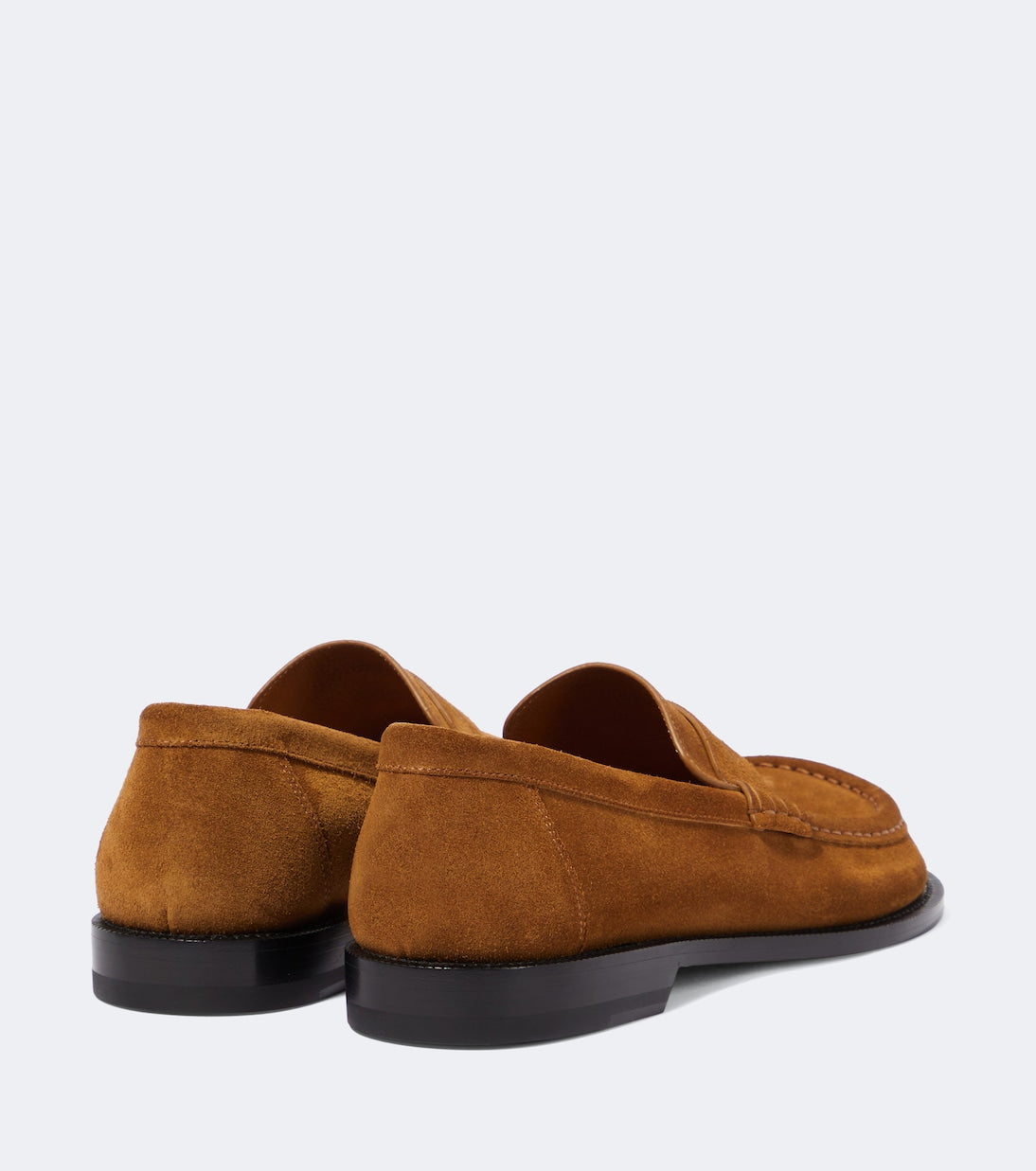 Loewe - Campo suede loafers