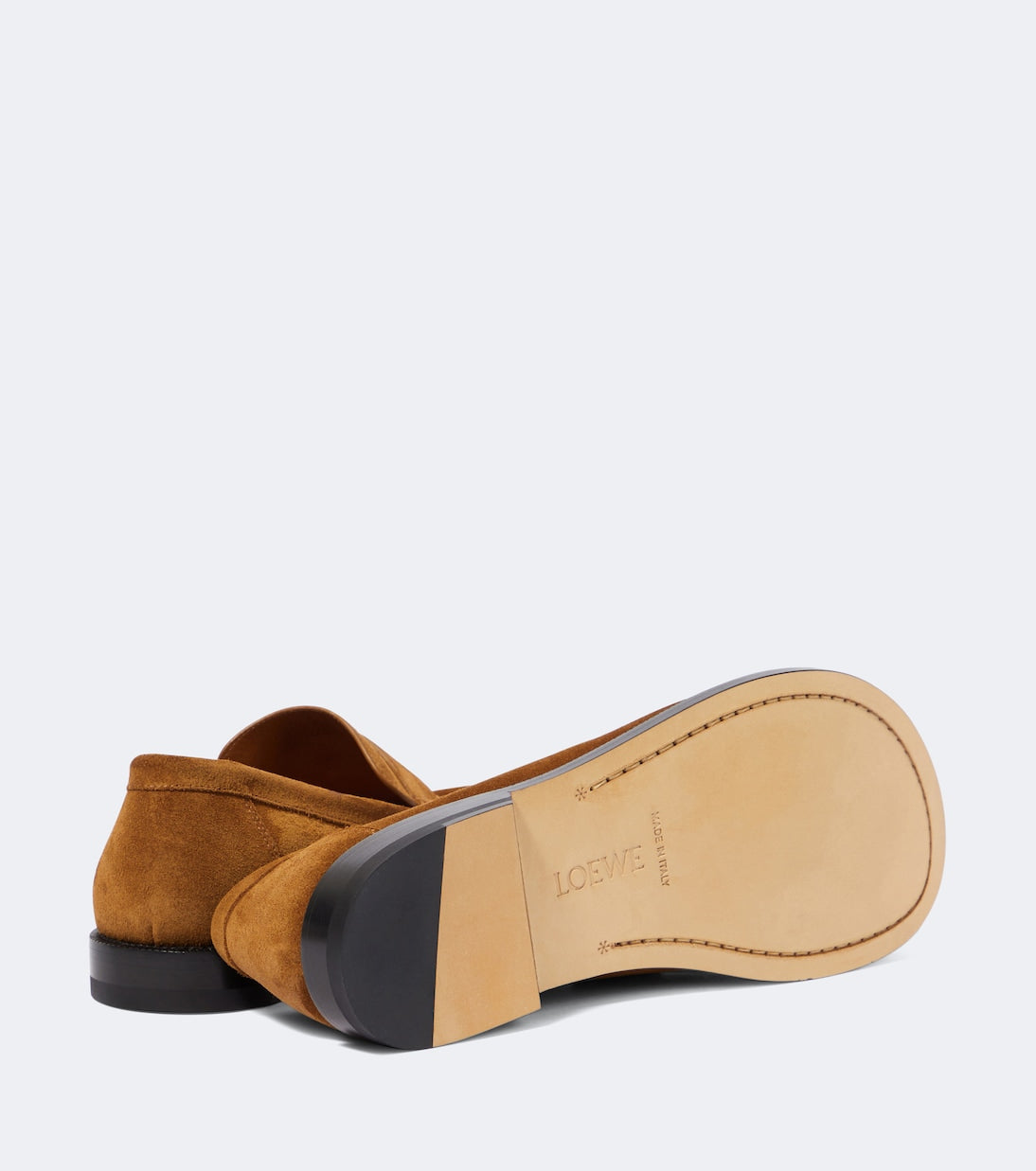 Loewe - Campo suede loafers