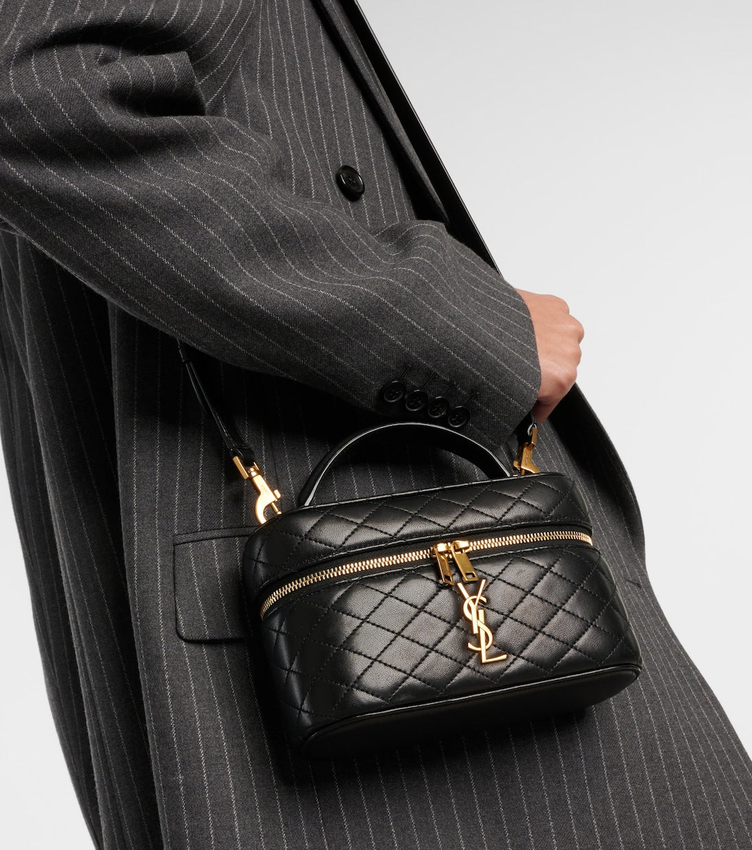 Saint Laurent - Gaby quilted leather bag