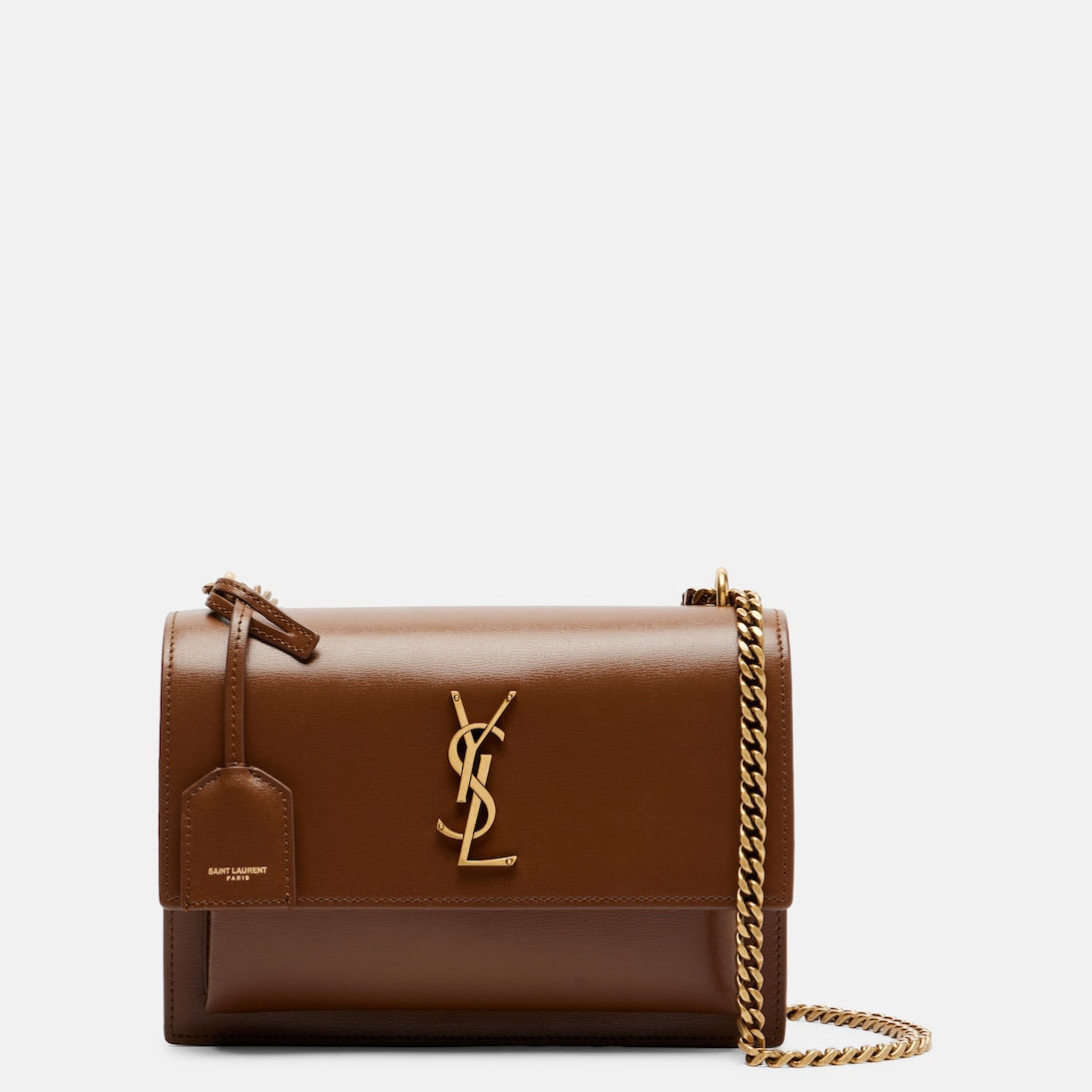 Saint Laurent - Sunset Medium leather shoulder bag