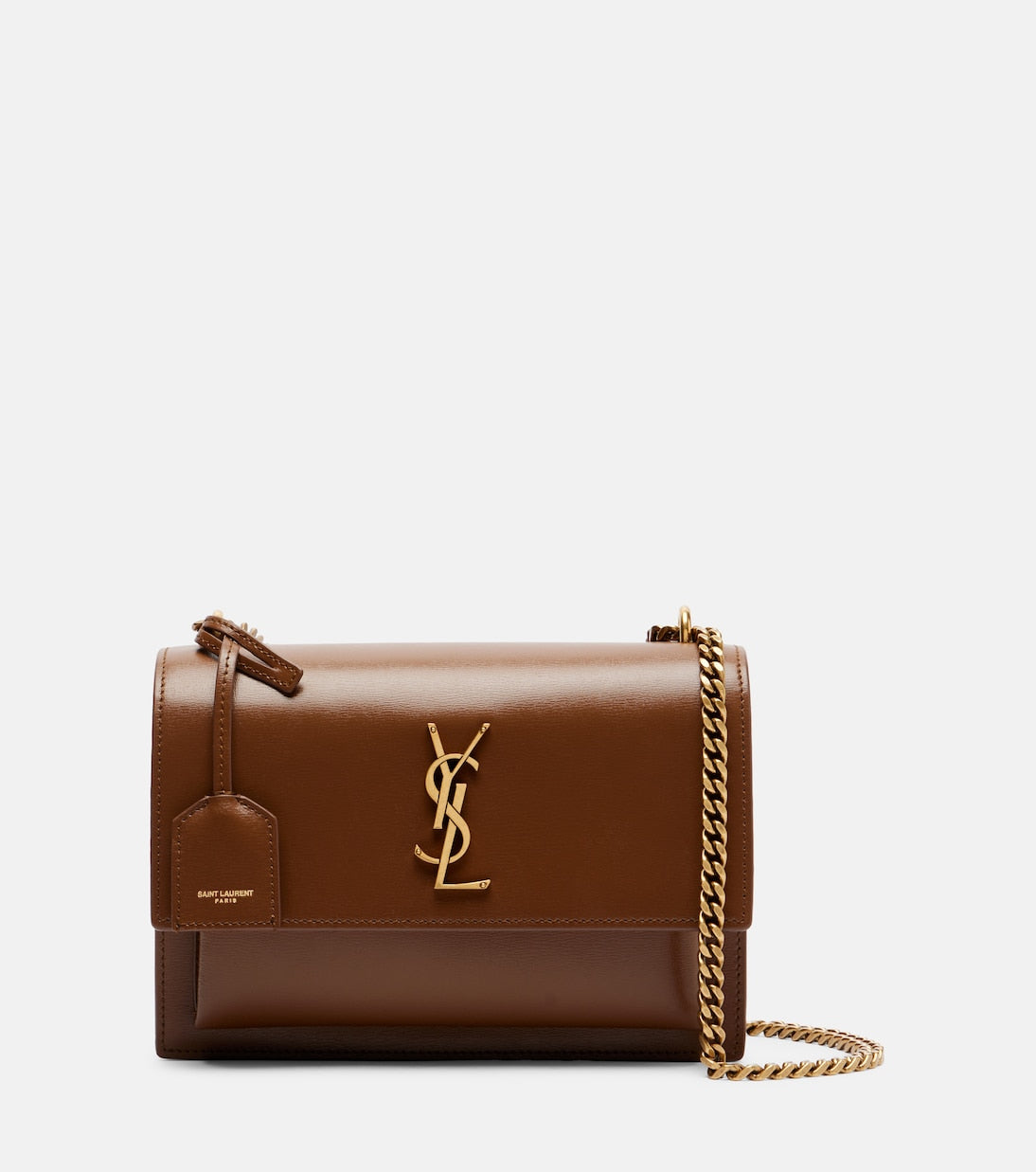 Saint Laurent - Sunset Medium leather shoulder bag