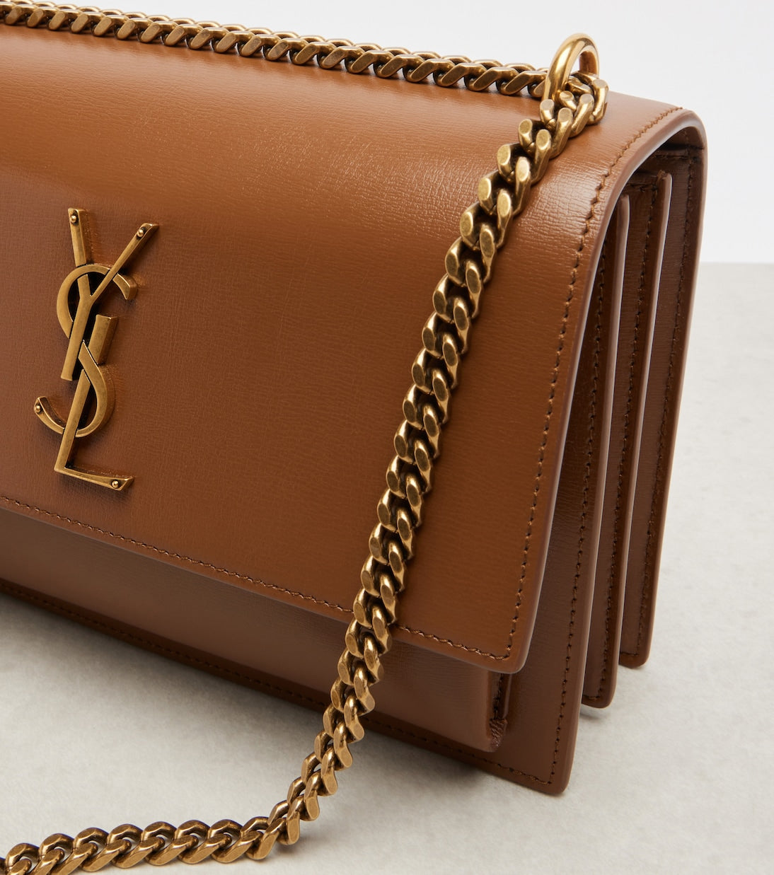 Saint Laurent - Sunset Medium leather shoulder bag