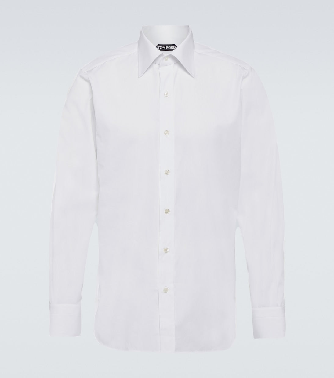 Tom Ford - Cotton poplin shirt
