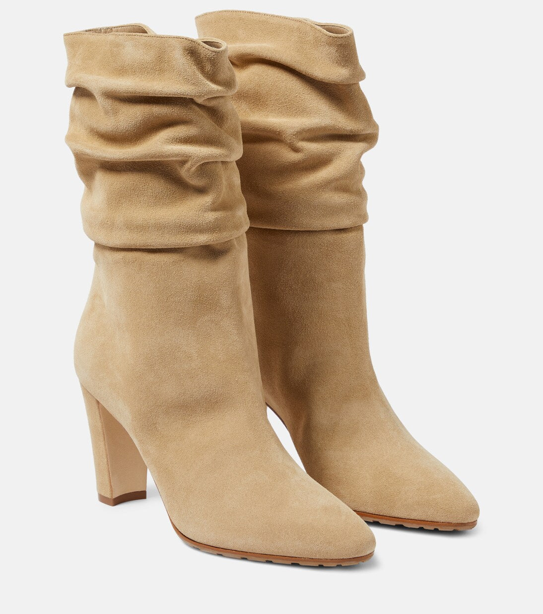Manolo Blahnik - Calasso suede ankle boots