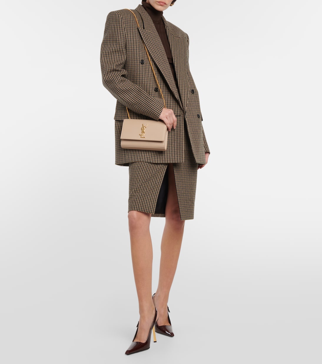 Saint Laurent - Kate Small leather shoulder bag