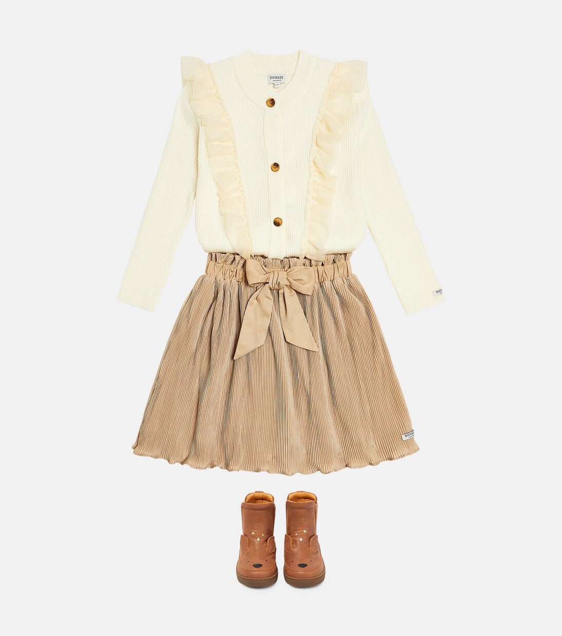Donsje - Darine wool-blend cardigan
