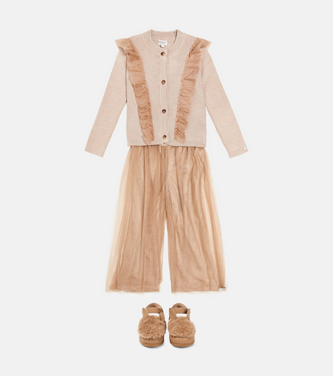 Donsje - Findu tulle straight pants